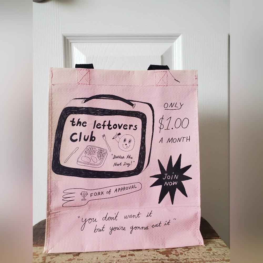 Pink Lunch Tote